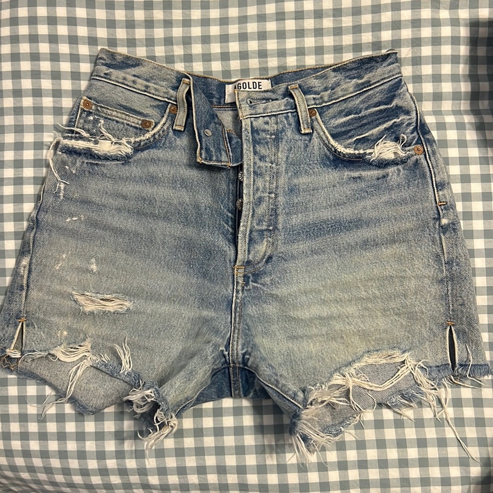 Agolde Dee Shorts